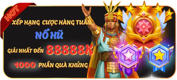 Sự kiện bắn cá đặc biệt hàng tuần/tháng